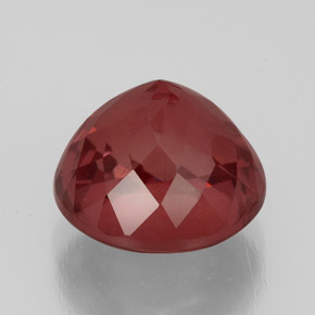 Granato malese Color rosa naturale da 5.25 ct, Taglio rotondo, VS-SI
