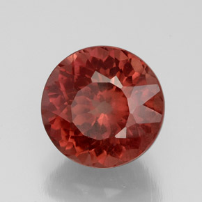 Granato malese naturale rosa da 3,80 ct, taglio rotondo, VS-SI
