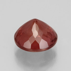 Granato malese naturale rosa da 3,80 ct, taglio rotondo, VS-SI