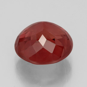 Granato malese naturale rosa da 4,95 ct, taglio rotondo, VS-SI