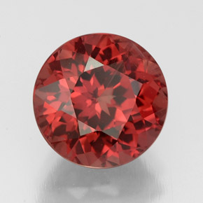 Granato malese Color rosa naturale da 3.65 ct, Taglio rotondo, VS
