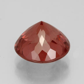 Granato malese naturale rosa da 3,41 ct, taglio rotondo, VS
