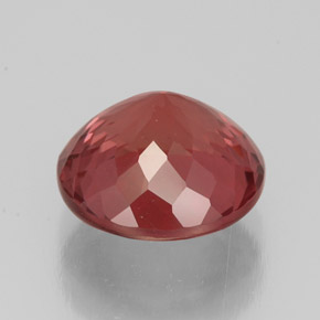 Granato malese Color rosa naturale da 3.39 ct, Taglio rotondo, VS