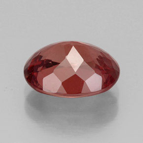 Granato malese naturale rosa da 3,42 ct, taglio ovale, VS