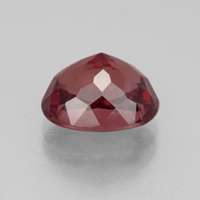 Granato malese Color rosa naturale da 4.08 ct, Taglio ovale, VVS-VS