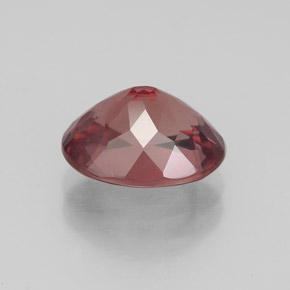 Granato malese naturale rosa da 3,17 ct, taglio ovale, VS