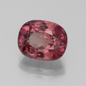 Granato malese Rosato naturale da 4.12 ct, Taglio a cuscino, VVS-VS