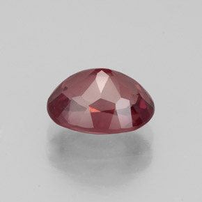 Granato malese naturale rosa da 2,32 ct, taglio ovale, VVS-VS