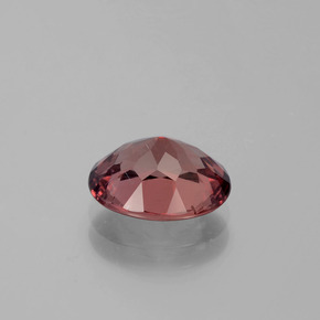 Granato malese Color rosa naturale da 2.89 ct, Taglio ovale, VS