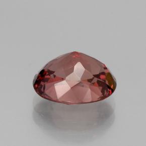 Granato malese naturale rosa da 3,84 ct, taglio ovale, VS