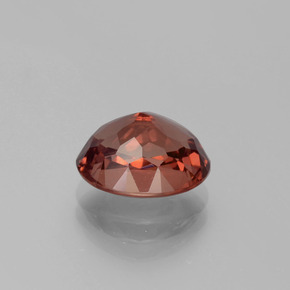 Granato malese naturale rosa da 3,84 ct, taglio ovale, VVS