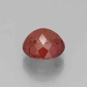 Granato malese naturale rosa da 3,16 ct, taglio rotondo, VS