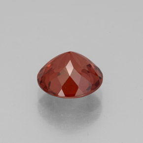 Granato malese naturale rosa da 2,41 ct, taglio rotondo, VS