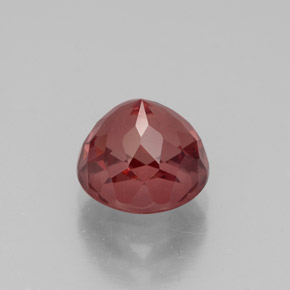Granato malese naturale rosa da 3,11 ct, taglio rotondo, VS