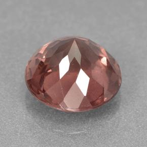 Granato malese Rosa medio naturale da 2.48 ct, Taglio rotondo, VS