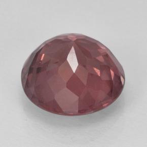 Granato malese Color rosa naturale da 2.63 ct, Taglio rotondo, VS