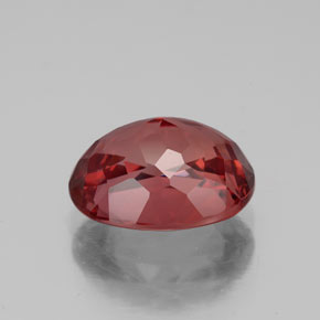Granato malese naturale rosa da 3,49 ct, taglio ovale, VVS