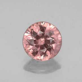 Granato malese Rosato naturale da 1.45 ct, Taglio rotondo, VS-SI