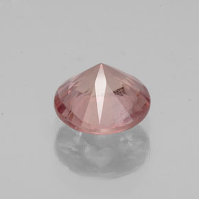 Granato malese Rosato naturale da 1.45 ct, Taglio rotondo, VS-SI