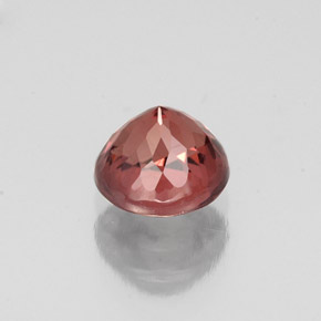 Granato malese Rosato naturale da 1.27 ct, Taglio rotondo, SI