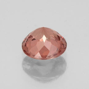 Granato malese Color rosa naturale da 1.04 ct, Taglio rotondo, VS