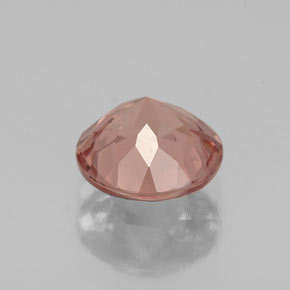 Granato malese naturale rosa da 1,33 ct, taglio rotondo, VS