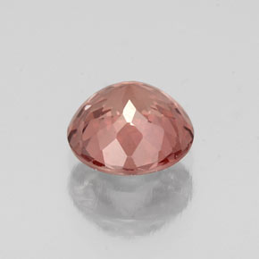 Granato malese naturale rosa da 1,32 ct, taglio rotondo, VS