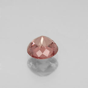 Granato malese Color rosa naturale da 1.05 ct, Taglio rotondo, VS-SI
