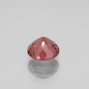 Granato malese naturale rosa da 1,14 ct, taglio rotondo, VS