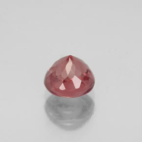 Granato malese Rosato naturale da 1.33 ct, Taglio rotondo, VS