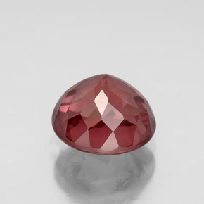 Granato malese Color rosa naturale da 3.24 ct, Taglio rotondo, VS