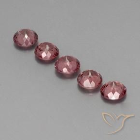 Gemme di Granato malese Punch di frutta rosso naturale da 3.82 ct, Rotondo, VS