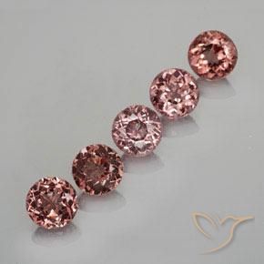 Gemme di Granato malese Vino Rosso Profondo naturale da 3.62 ct, Rotondo, VS