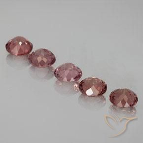 Gemme di Granato malese Vino Rosso Profondo naturale da 3.62 ct, Rotondo, VS
