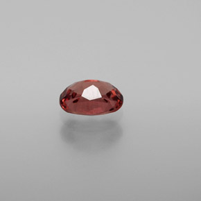 Granato malese naturale rosa da 1,12 ct, taglio ovale, VS