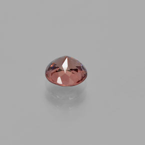 Granato malese Rosato naturale da 1.11 ct, Taglio rotondo, VS