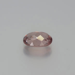 Granato malese naturale rosa da 1,03 ct, taglio ovale, VVS-VS