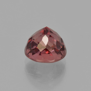 Granato malese Rosato naturale da 3.11 ct, Taglio rotondo, VS
