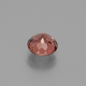 Granato malese Rosato naturale da 1.30 ct, Taglio rotondo, VS