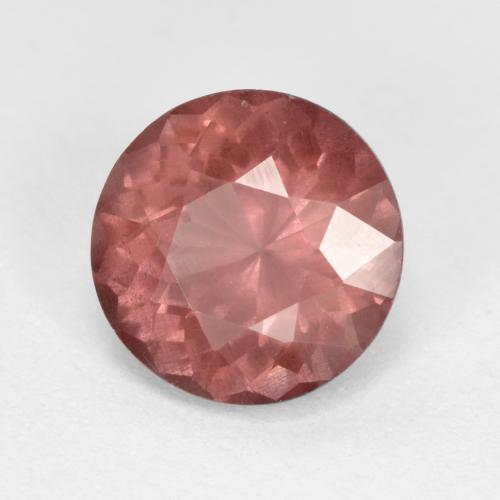 Granato malese naturale rosa da 1,53 ct, taglio rotondo, VS