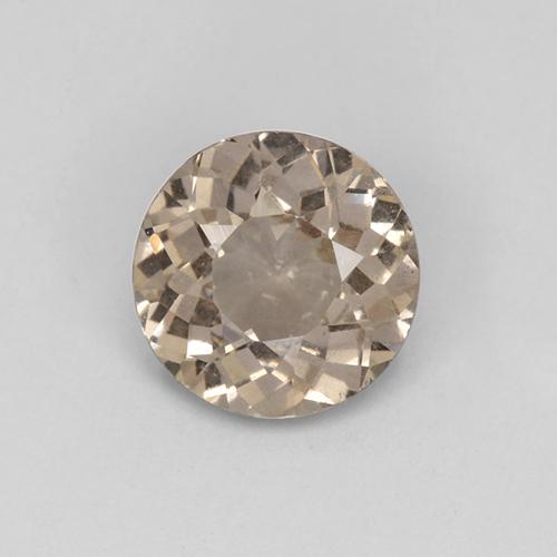 Granato malese naturale giallo da 0,94 ct, taglio rotondo, VS