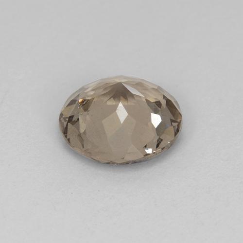 Granato malese naturale giallo da 0,94 ct, taglio rotondo, VS