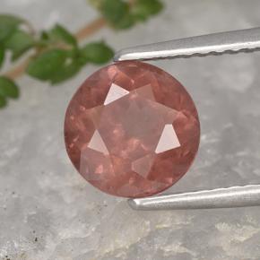 Granato malese naturale rosa da 1,94 ct, taglio rotondo, VS