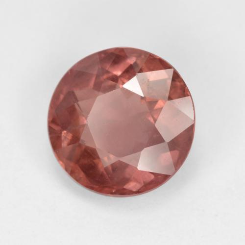 Granato malese naturale rosa da 2,27 ct, taglio rotondo, VS