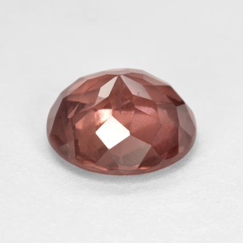 Granato malese naturale rosa da 2,27 ct, taglio rotondo, VS