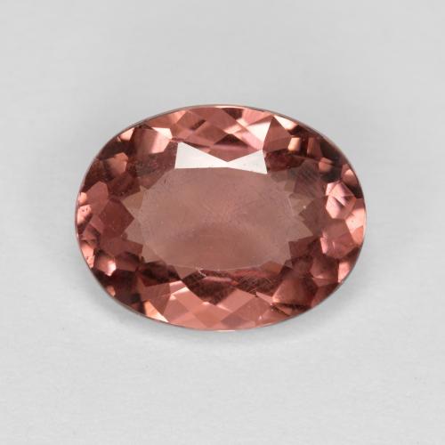 Granato malese rosso indiano naturale da 2.14 ct, Taglio ovale, VS