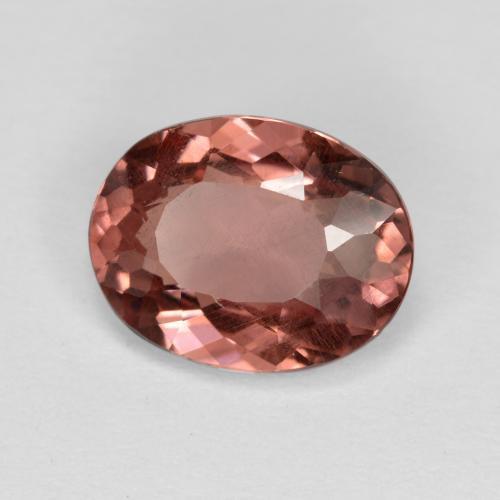Granato malese rosso indiano naturale da 2.14 ct, Taglio ovale, VS