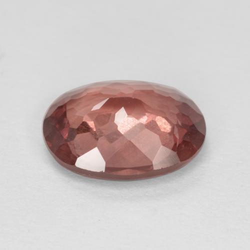 Granato malese rosso indiano naturale da 2.14 ct, Taglio ovale, VS