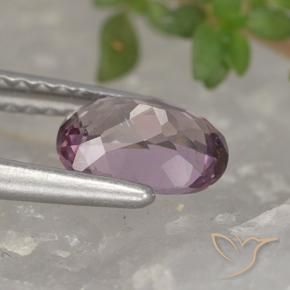 Granato malese naturale porpora da 1,03 ct, taglio ovale, VS