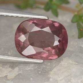 Granato malese Rosato naturale da 2.53 ct, Taglio ovale, VS